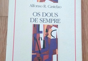 Livro "Os Dous de Sempre" de Alfon Rodriguez Castelao