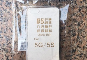 Capa de silicone ultra-fina para iPhone 5 / iPhone 5s / iPhone SE