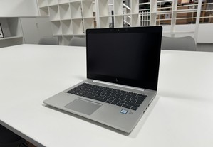 HP EliteBook 830 G6 I5-8265U 16Gb 240Gb SSD 13.2" Touch W10PRO 1 Ano Garantia