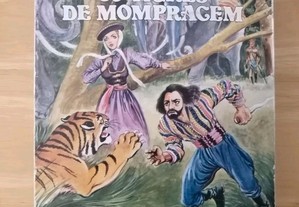 Livro Sandokan Os Tigres de Mompracem