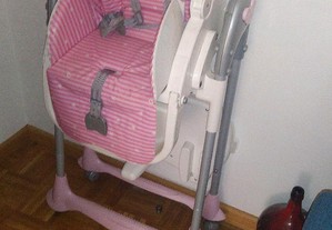 Cadeira papa para bebé