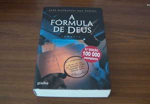 A Fórmula de Deus de José Rodrigues dos Santos