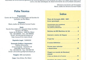 Boletim Informativo - Nº 4   Dezembro 2000   C.F.A.E. Rio Maior