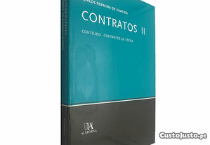 Contratos (Volume II) - Carlos Ferreira de Almeida