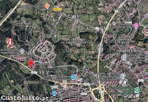 Terreno com viabilidade de construção lar e residência sénior