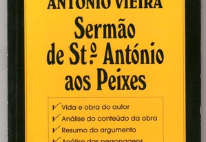 Padre António Vieira Sermão de Stº António aos Peixes