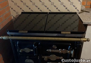 Fogo a lenha cozinha e aquecimento HERGM