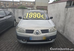 Renault Mégane 1.5DCI 100CV NACIONAL