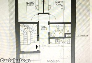 Apartamento t2 remodelado   vista deslumbrante sobre o rio tejo