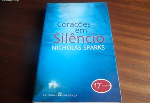 "Corações em Silêncio" de Nicholas Sparks