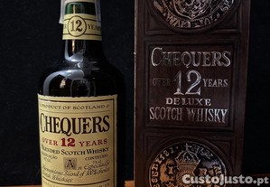 Whisky Chequers 12 anos (garrafa numerada)