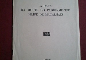 M. Sampayo Ribeiro-A Data da Morte do Padre Filipe Magalhães-1961