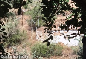 Quintinha para recuperar com uma rea de 27 hectares com casa em ruina na aldeia de Hortinhas
