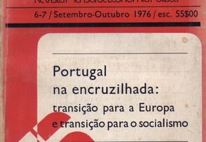 Portugal na encruzilhada transição para a Europa e