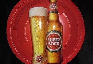 Publicitário Cerveja Super Bock
