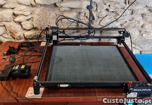 Mquina de corte e gravao a laser - Sculpfun S30 Ultra 11W