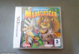 Jogo Nintendo DS Madagascar