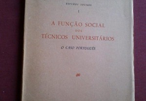 Mário Azevedo Gomes-A Função Social dos Técnicos Universitários-1946