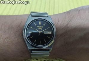 Relgio antigo Seiko 5 automtico