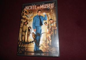 DVD-A noite no Museu-Ben Stiller