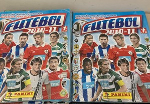 Cadernetas de futebol