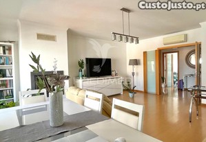 Apartamento t3 - com vista mar