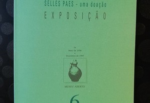 Catálogo - Sellés Paes - uma doação ao Museu de Olaria da Câmara Municipal de Barcelos, 1996