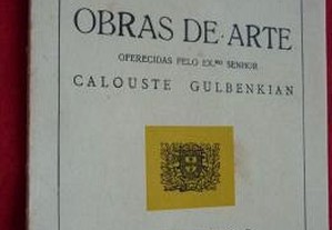 Obras de Arte oferecidas por Calouste Gulbenkian
