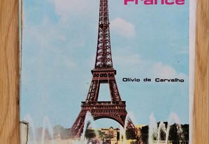Bonjour, la France : 1ére année livro escolar antigo