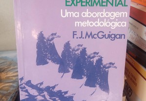 Psicologia Experimental- Uma abordagem metodológica - F.J. McGuigan