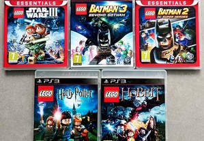 Jogos Lego Playstation 3 (PS3)