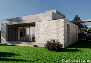 Moradia térrea t3 de luxo em aveiro   238,00 m²