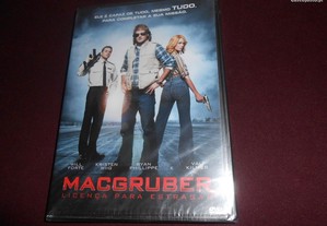 DVD-MacGruber/licença para estragar-Novo e Selado