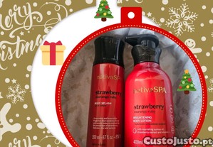 Conjunto de Natal Nativa spa O Boticrio