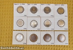 Lote de 43 moedas da República