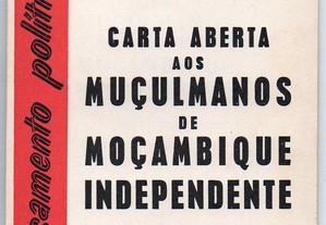 Carta aberta aos muçulmanos de Moçambique (1975)