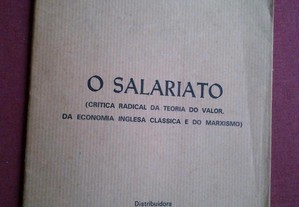 Pedro Kropotkine-O Salariato-Ed. Sotavento-Faro-1976