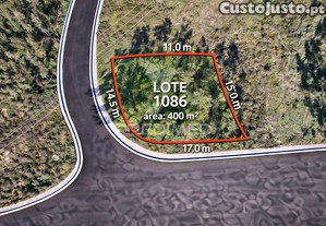 Terreno 400m² com potencial construção 230m² | quinta do anjo