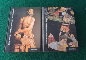 História da Arte Portuguesa no Mundo - 2 Vols. - Pedro Dias