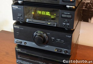 Mini Aparelhagem Technics Preta