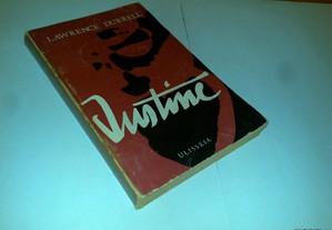 justine (lawrence durrell) 1960 livro