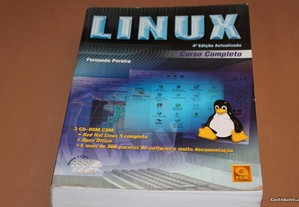 Linux 4ª Edição Actualizada de Fernando Pereira