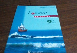 Língua Portuguesa - João Guerra e José Vieira - 9º