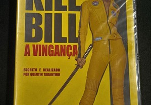 Kill Bill: A Vingança - DVD Novo e Selado