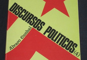 Livro Discursos Políticos 4 Álvaro Cunhal