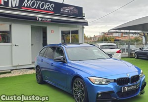 BMW 318 D Touring Pack M Auto 2015 Nacional