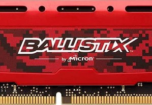 Memória RAM Crucial Ballistix Sport LT Red 4 GB