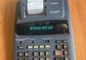 Calculadora / Registadora com Impressão em Rolo