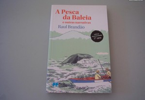 Livro Novo "A Pesca da Baleia e outras narrativas" / Raul Brandão / Portes Grátis