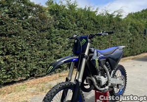 Yz 125 2023 versao monster